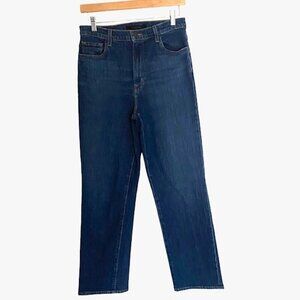 J Brand Jules High Rise Straight Leg Jeans in Badland 28